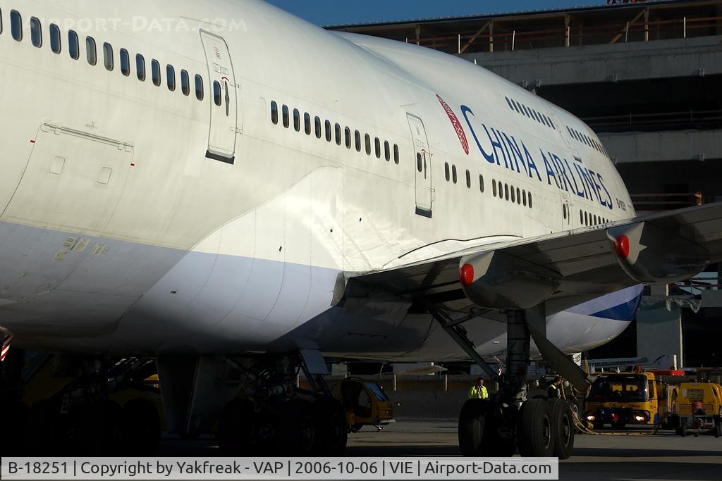 B-18251, 1995 Boeing 747-406 C/N 27965, China Airlines Boeing 747-400