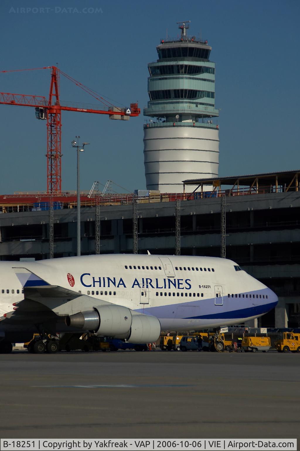 B-18251, 1995 Boeing 747-406 C/N 27965, China Airlines Boeing 747-400