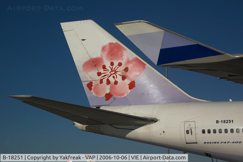 B-18251, 1995 Boeing 747-406 C/N 27965, China Airlines Boeing 747-400