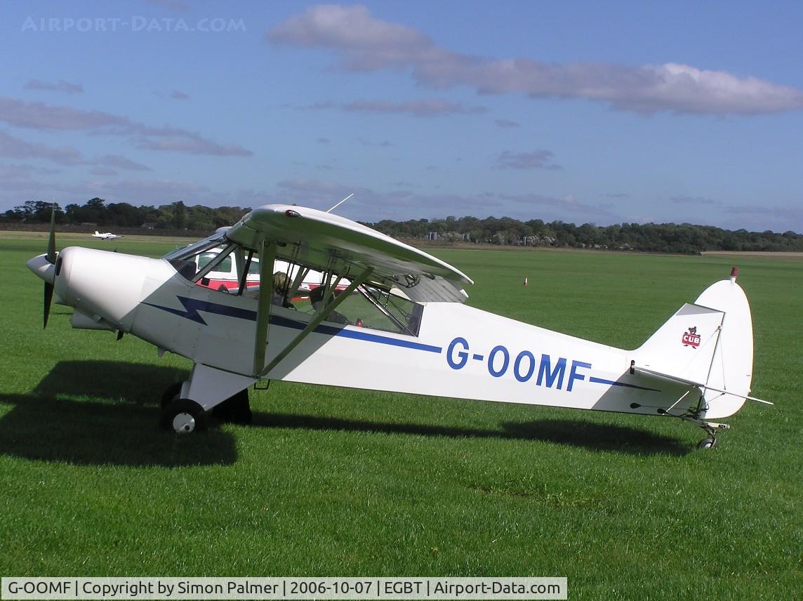 G-OOMF, 1967 Piper PA-18-150 Super Cub C/N 18-8560, Super Cub at Turweston