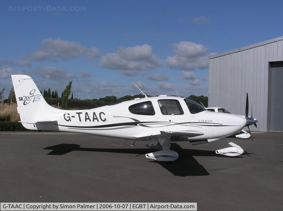 G-TAAC, 2006 Cirrus SR20 GTS C/N 1694, New Cirrus at Turweston