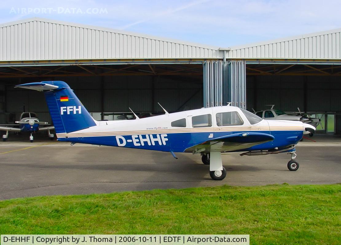 D-EHHF, Piper PA-28R Cherokee Arrow C/N 28R-7918064, Piper PA-28 Cherokee Arrow