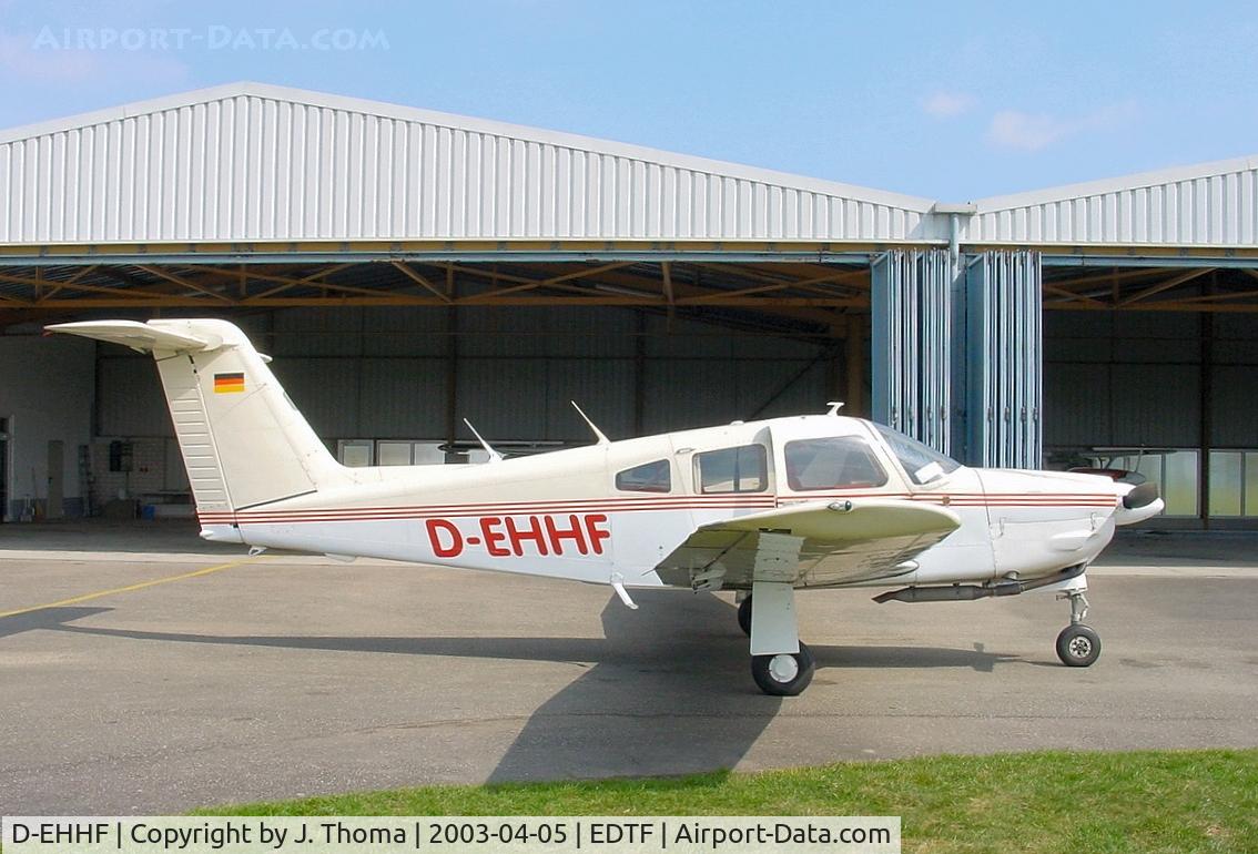 D-EHHF, Piper PA-28R Cherokee Arrow C/N 28R-7918064, Piper PA-28 Cherokee Arrow