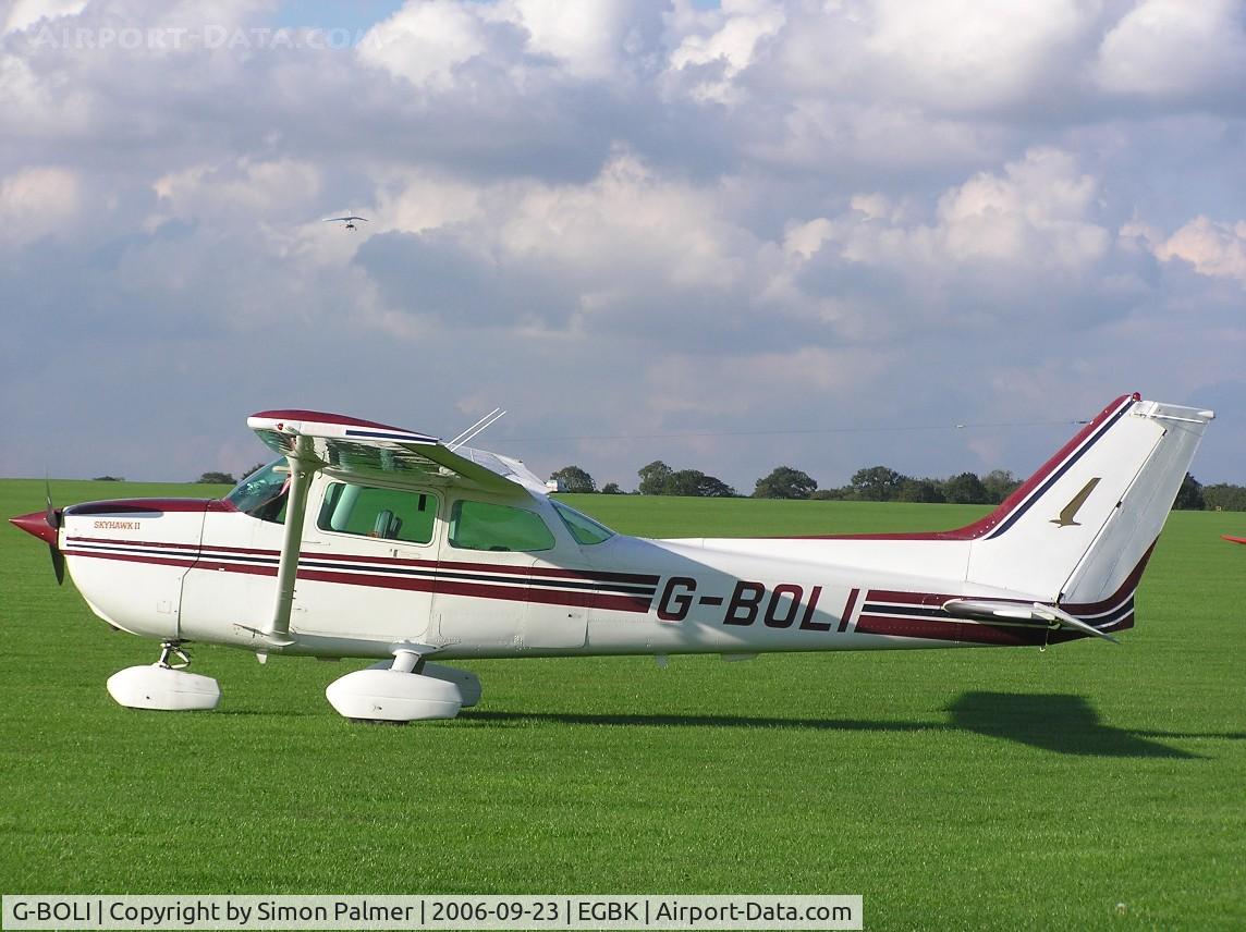G-BOLI, 1981 Cessna 172P C/N 172-75484, Cessna 172 visiting Sywell