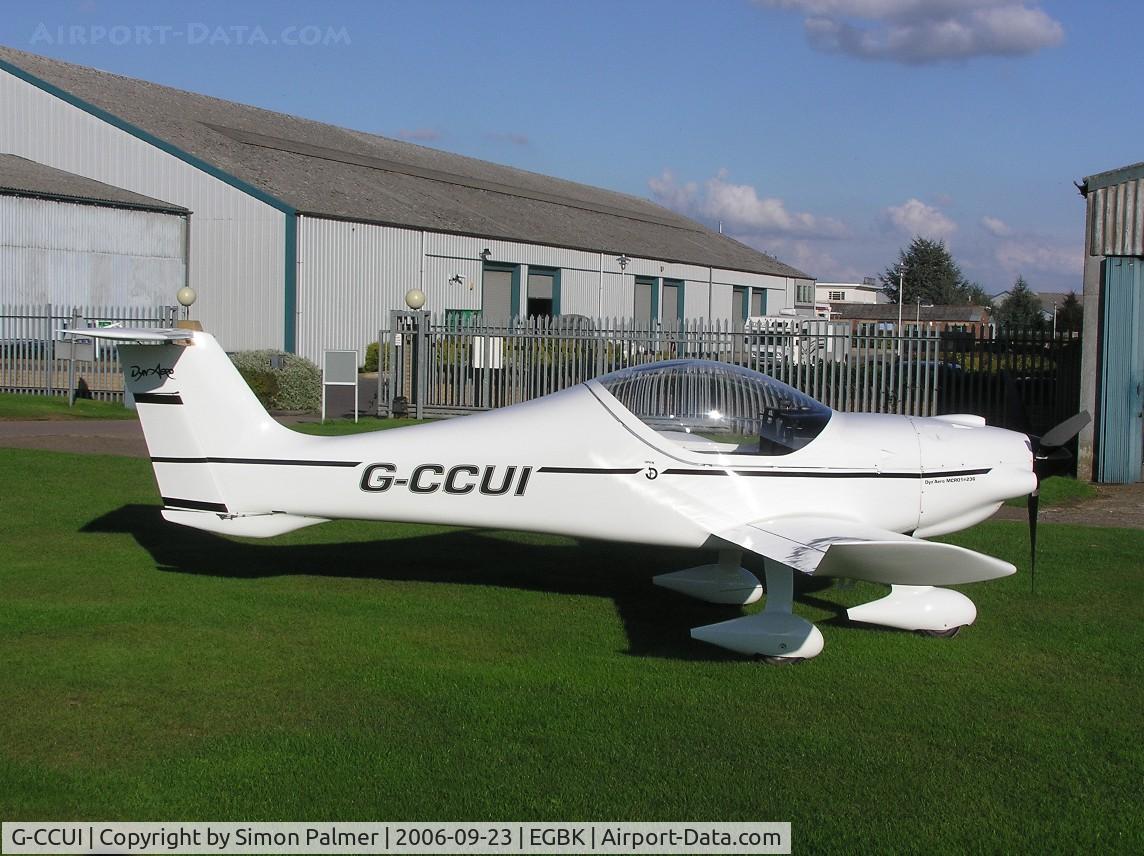 G-CCUI, 2004 Dyn'Aero MCR-01 C/N PFA 301-13963, MCR-01 at Sywell