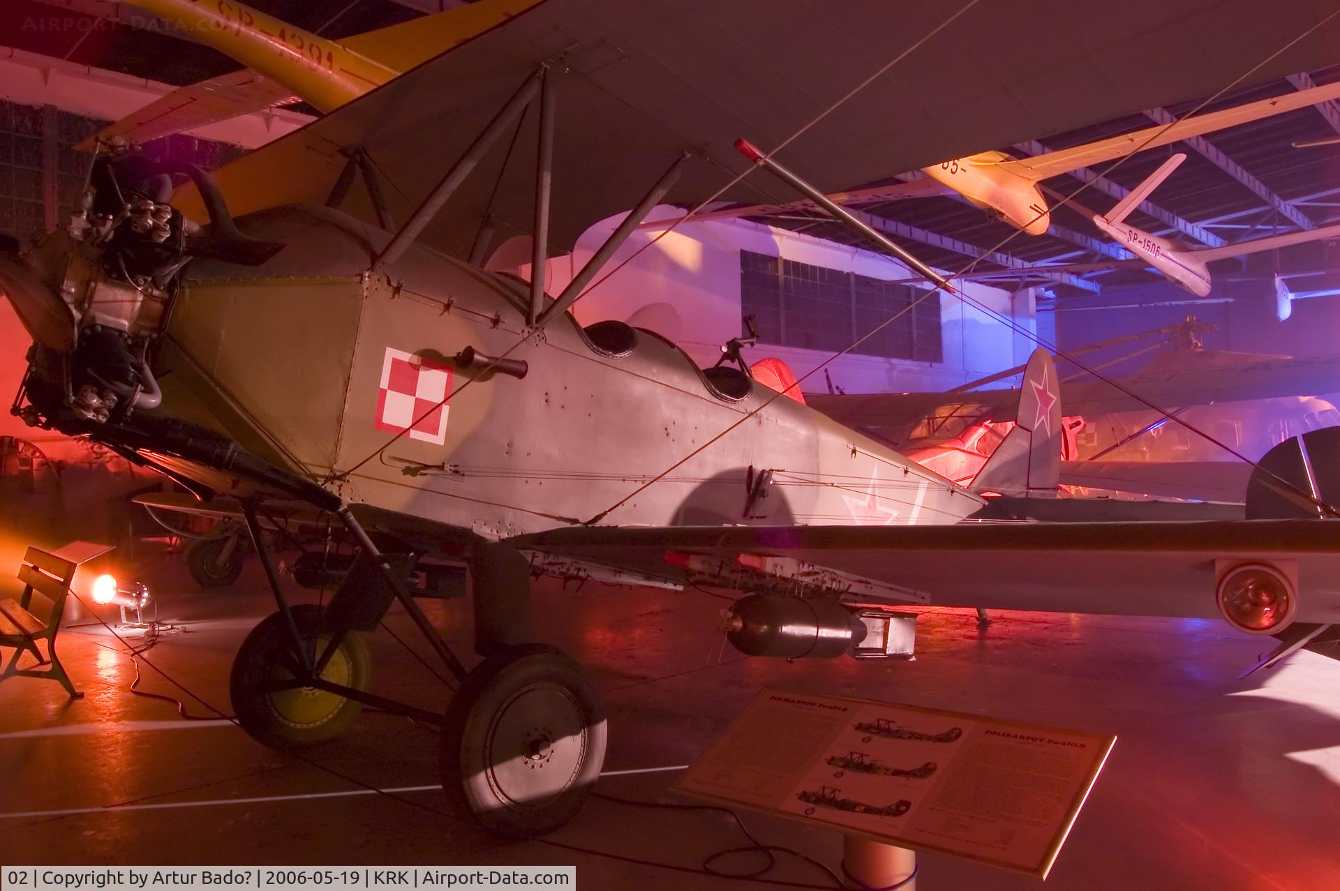 02, Polikarpov U-2LNB C/N 641-646, Polikarpov