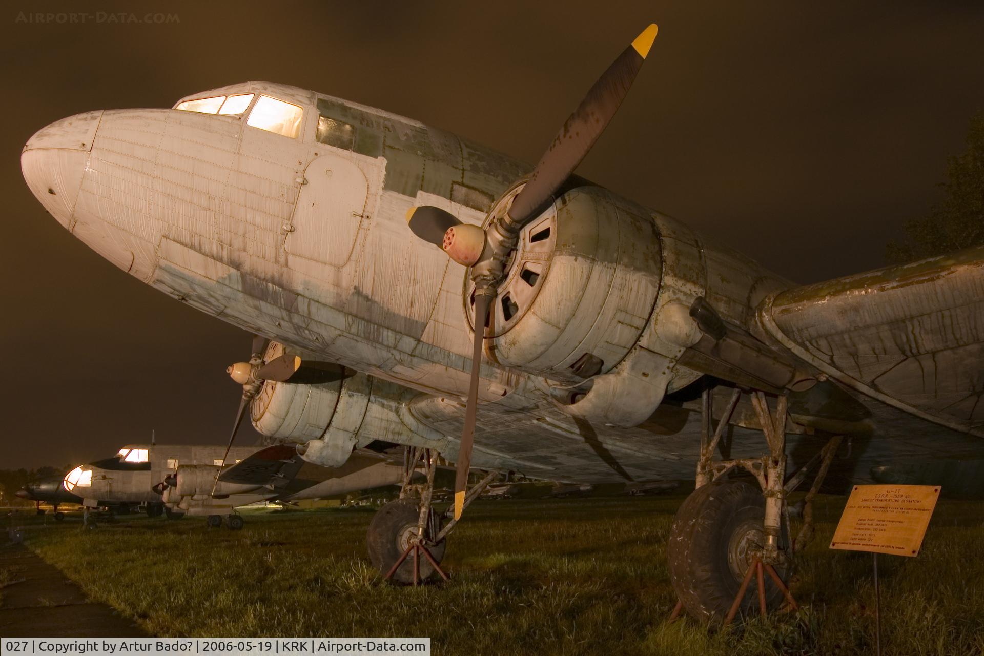 027, 1943 Lisunov Li-2T C/N 18439102, Li 2T