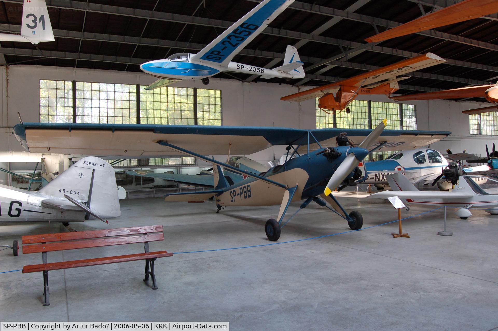 SP-PBB, 1958 PZL-Swidnik S-4 Kania 3 C/N 02, Kania 3