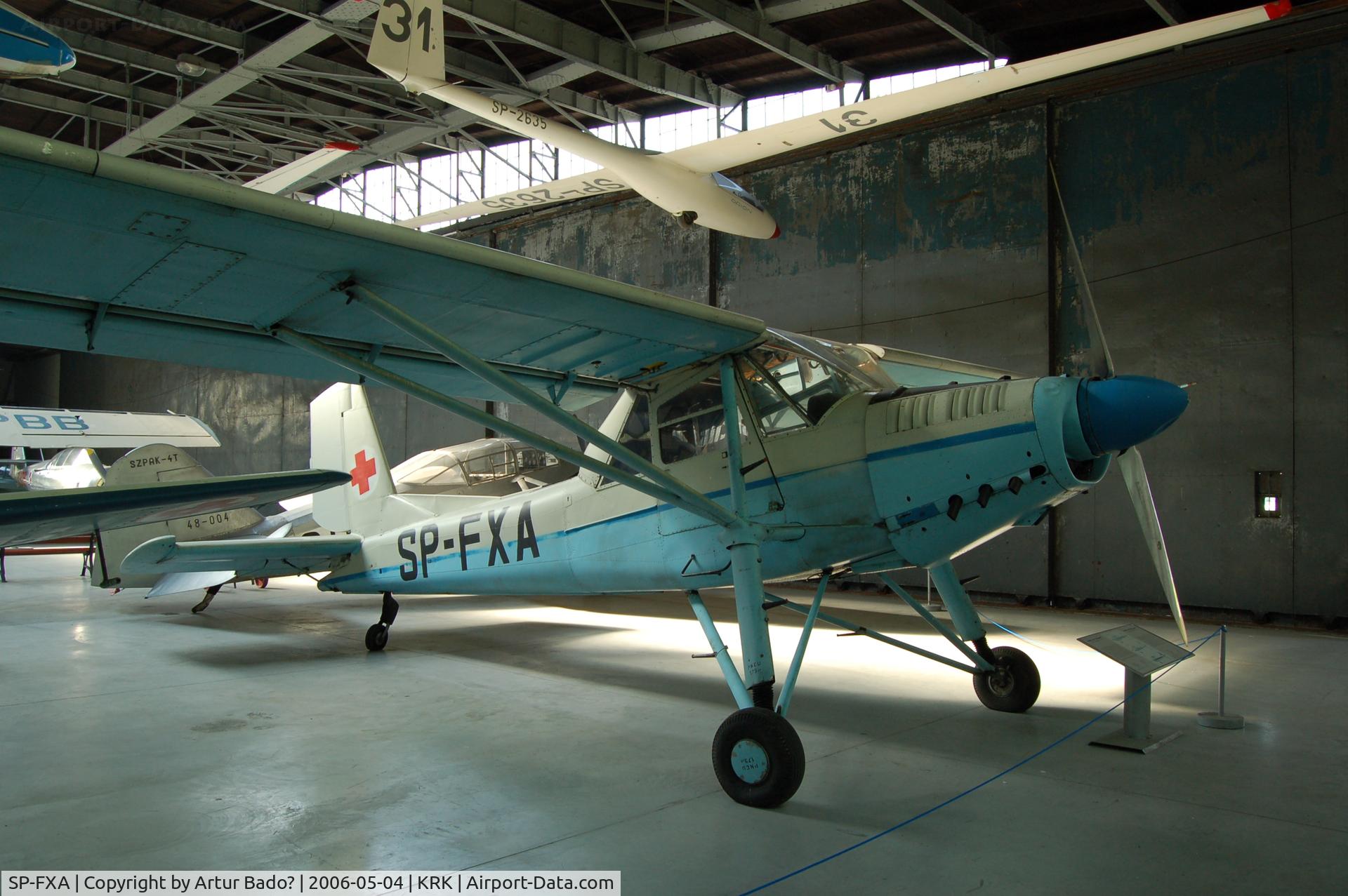 SP-FXA, 1956 Aero L-60E Brigadyr C/N 150723, Ambulance