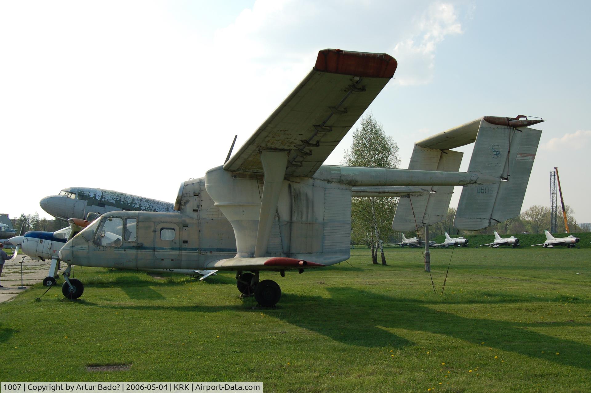 1007, PZL-Mielec M-15 Belphegor C/N 1S006-01, PZL M-15