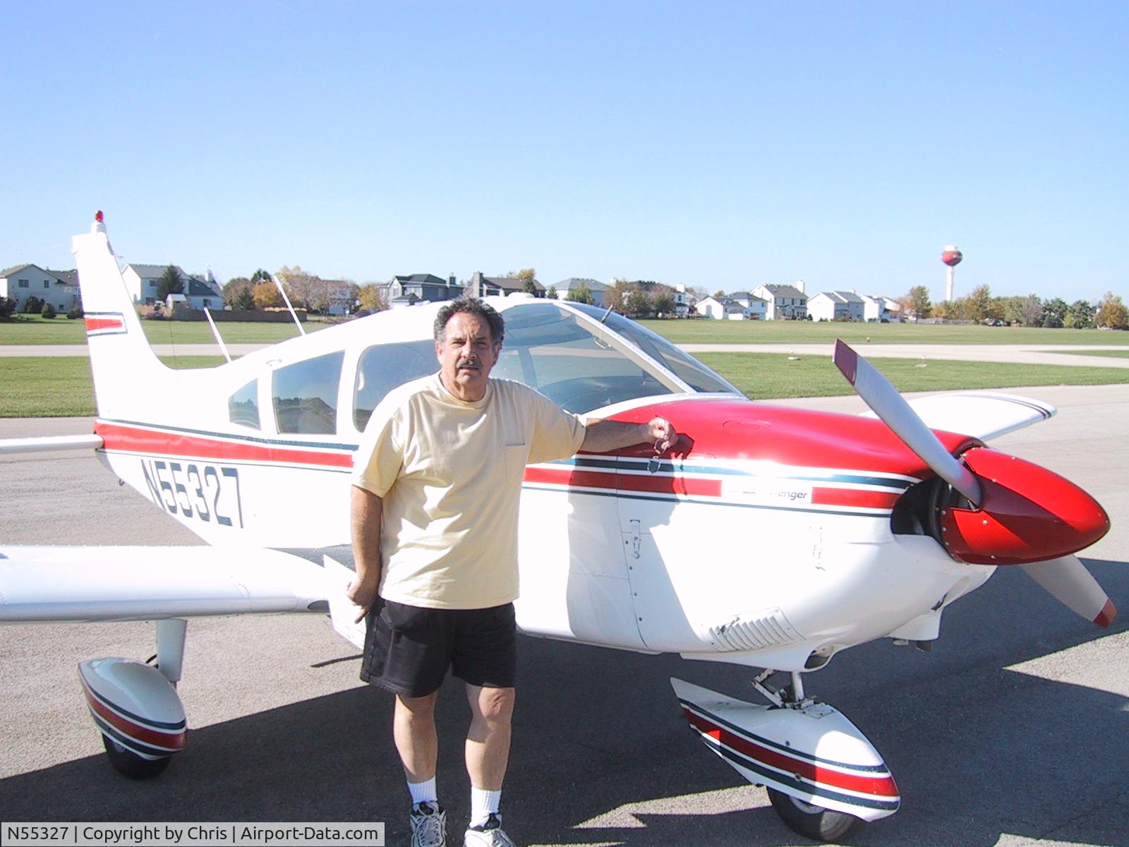 N55327, 1973 Piper PA-28-180 C/N 28-7305362, 55327 at Clow International Airport 1C5