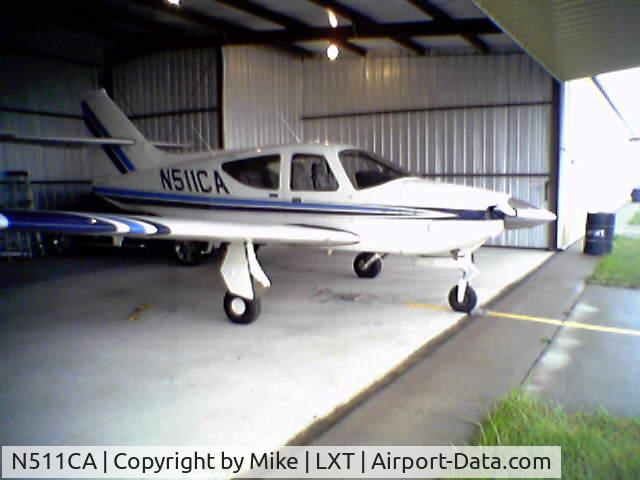 N511CA, 1976 Rockwell International 114 Commander C/N 14035, 511CA in Hangar in Lee's Summit