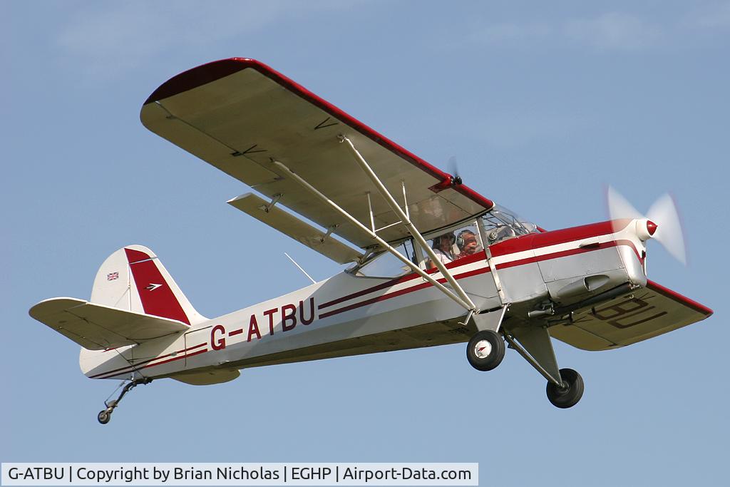G-ATBU, 1964 Beagle A-61 Terrier 2 C/N B.635, Popham 10 Sep 2006