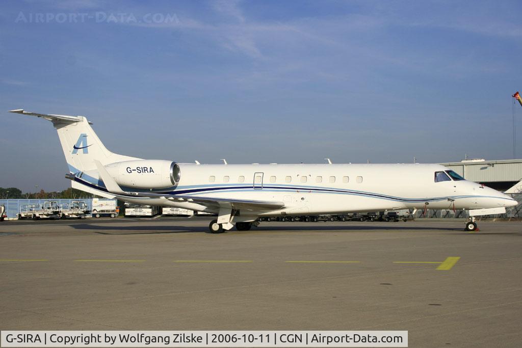 G-SIRA, 2004 Embraer EMB-135BJ Legacy C/N 14500832, visitor