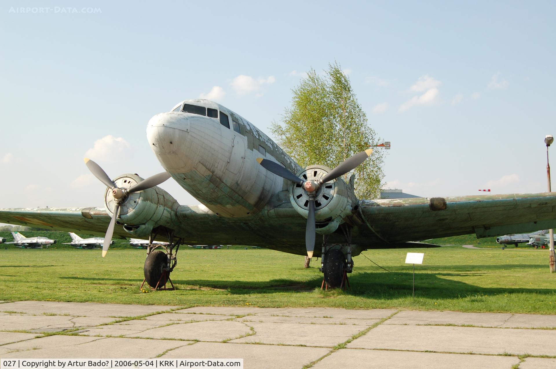 027, 1943 Lisunov Li-2T C/N 18439102, Li 2-T