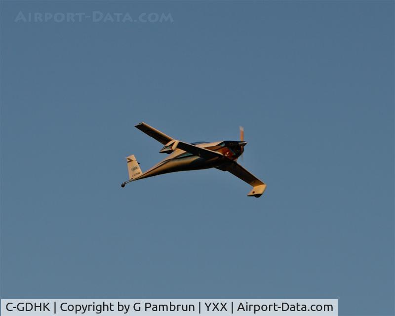 C-GDHK, 1982 QAC Quickie Q2 C/N DK 081 082, 1982 Quickie Q2