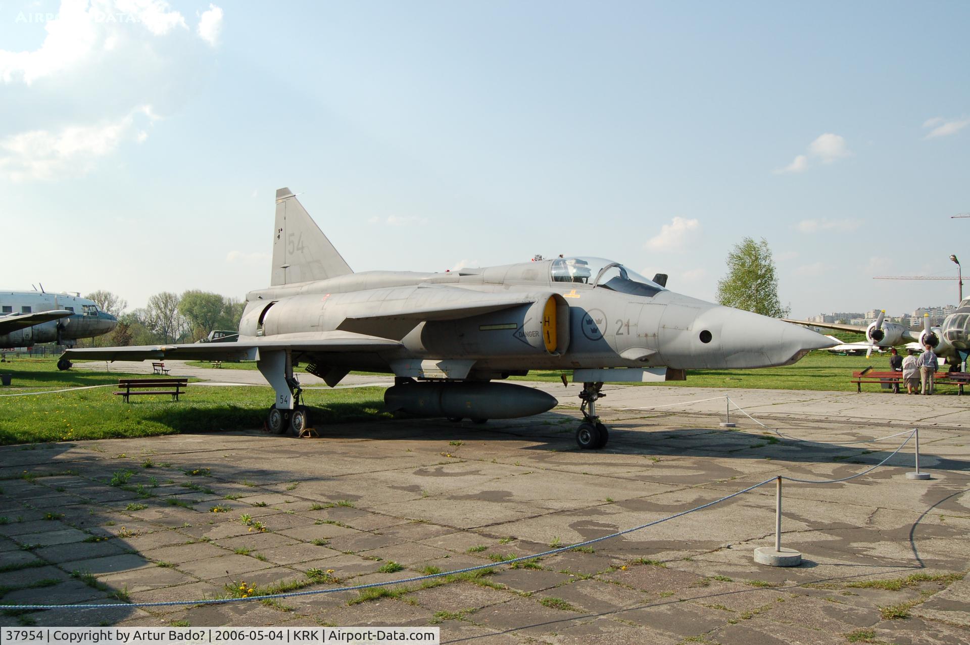 37954, Saab AJSF 37 Viggen C/N 37954, Viggen - Swedish Air Force