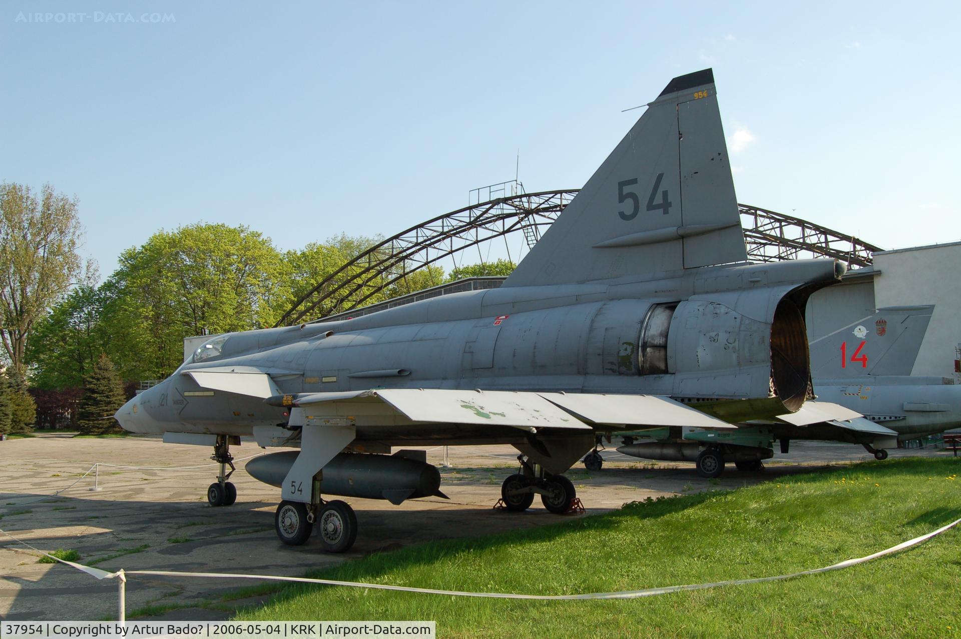 37954, Saab AJSF 37 Viggen C/N 37954, Viggen - Swedish Air Force