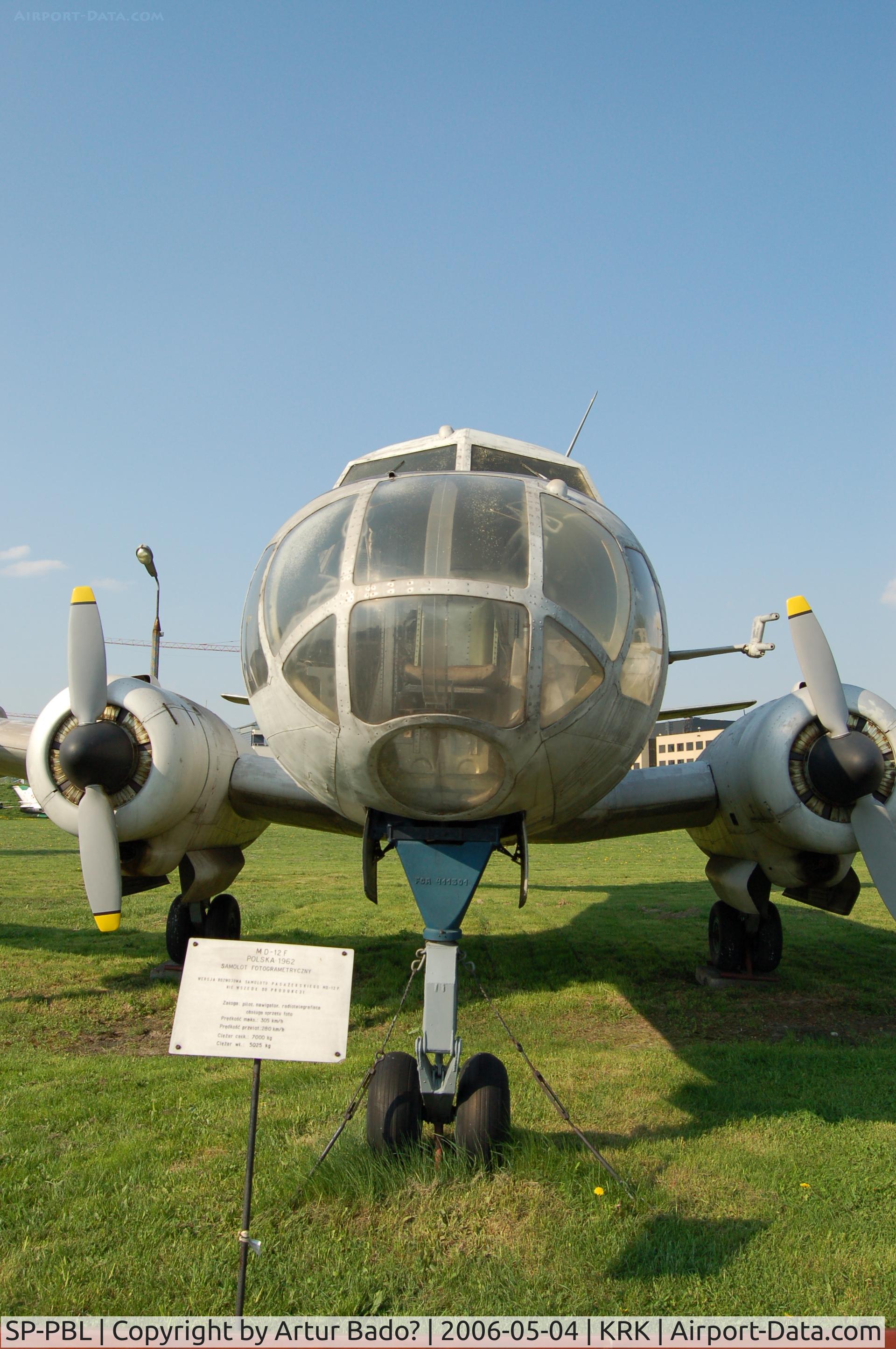 SP-PBL, 1962 PZL-Mielec MD-12F C/N 0004, MD 12F
