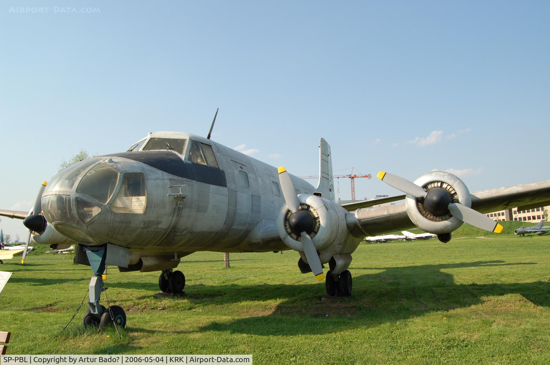 SP-PBL, 1962 PZL-Mielec MD-12F C/N 0004, MD 12F