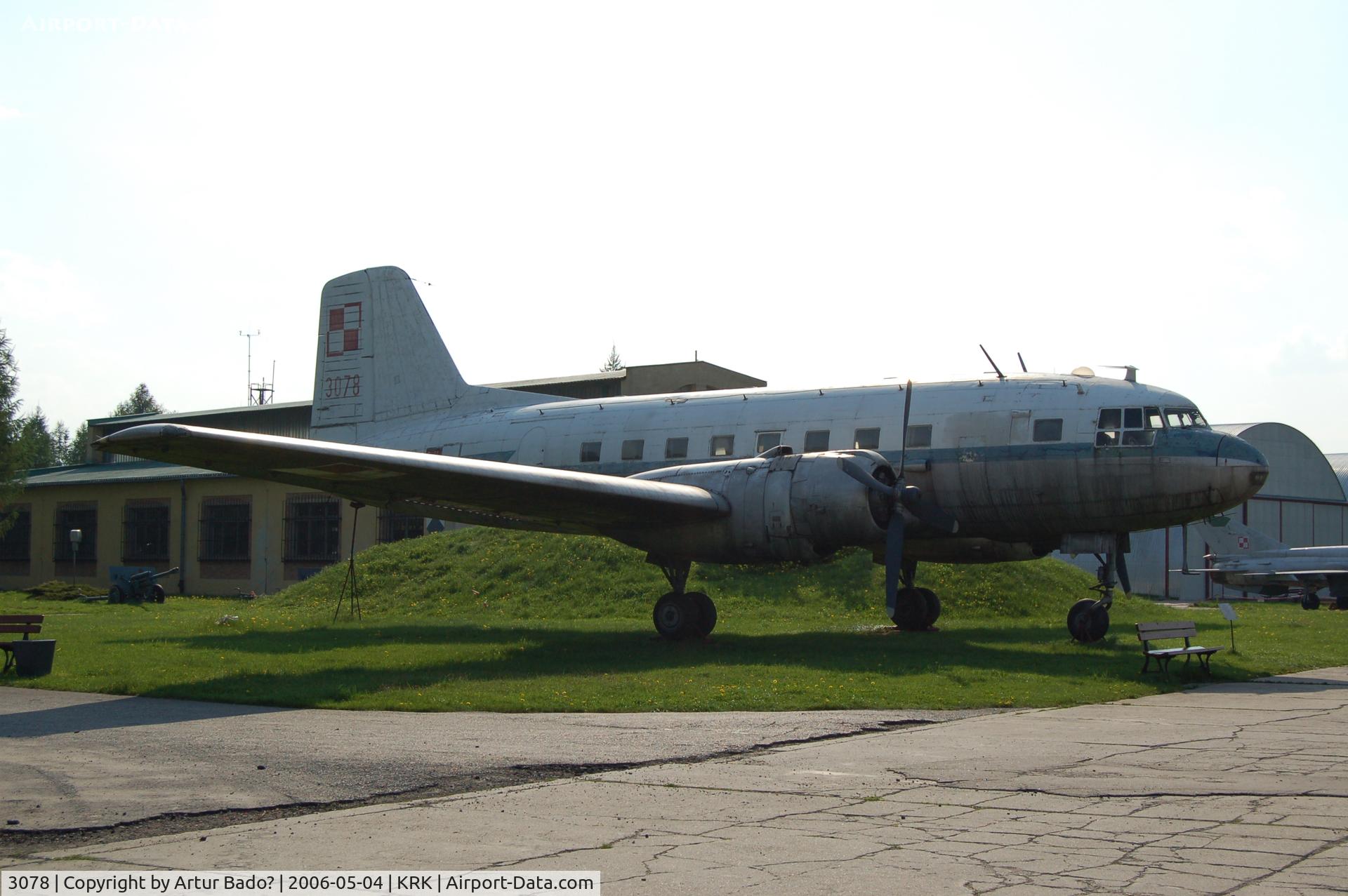 3078, 1959 Ilyushin (VEB) Il-14S C/N 14803078, IL14