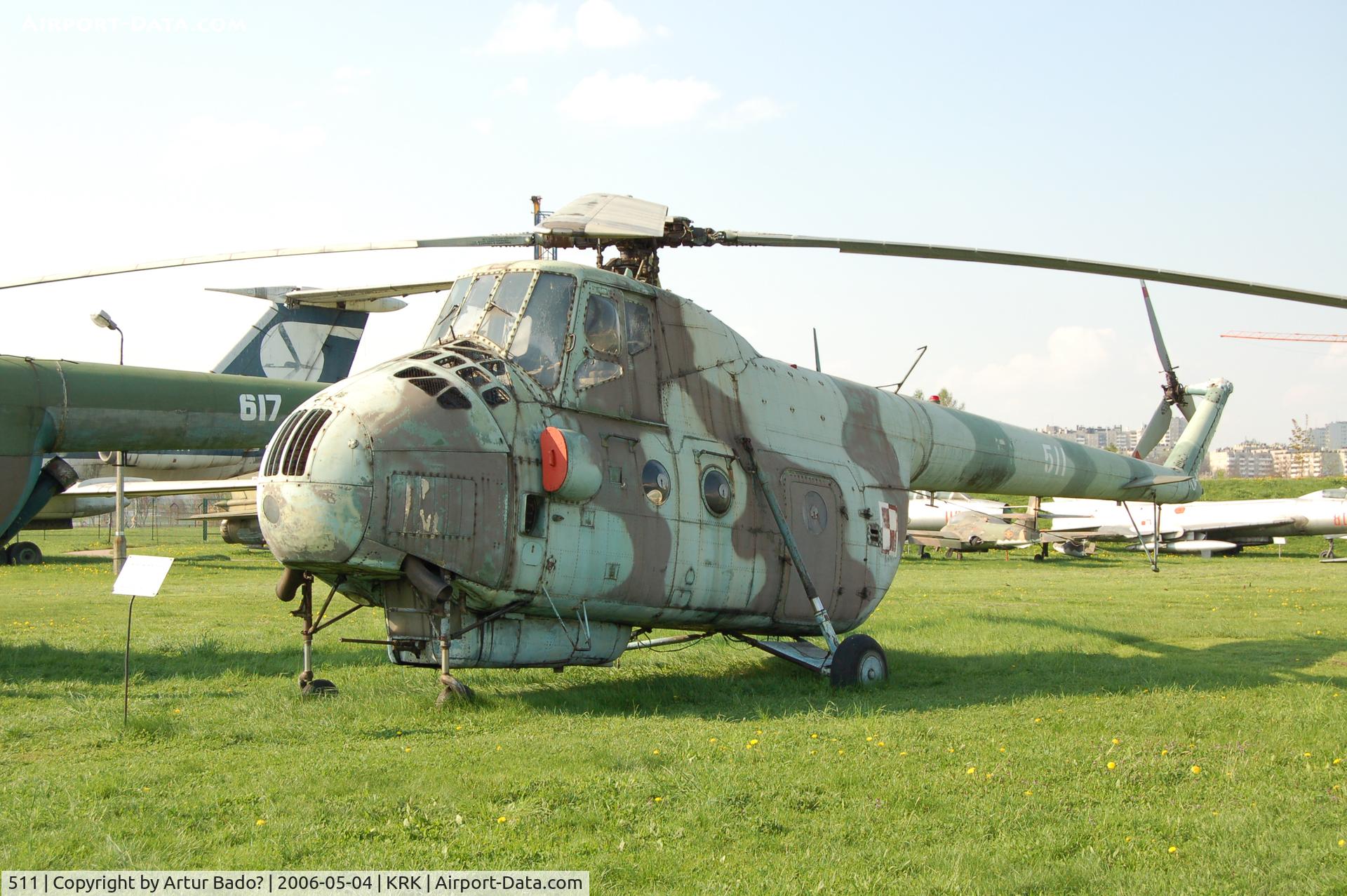 511, Mil Mi-4A C/N 15114, Poland Air Force