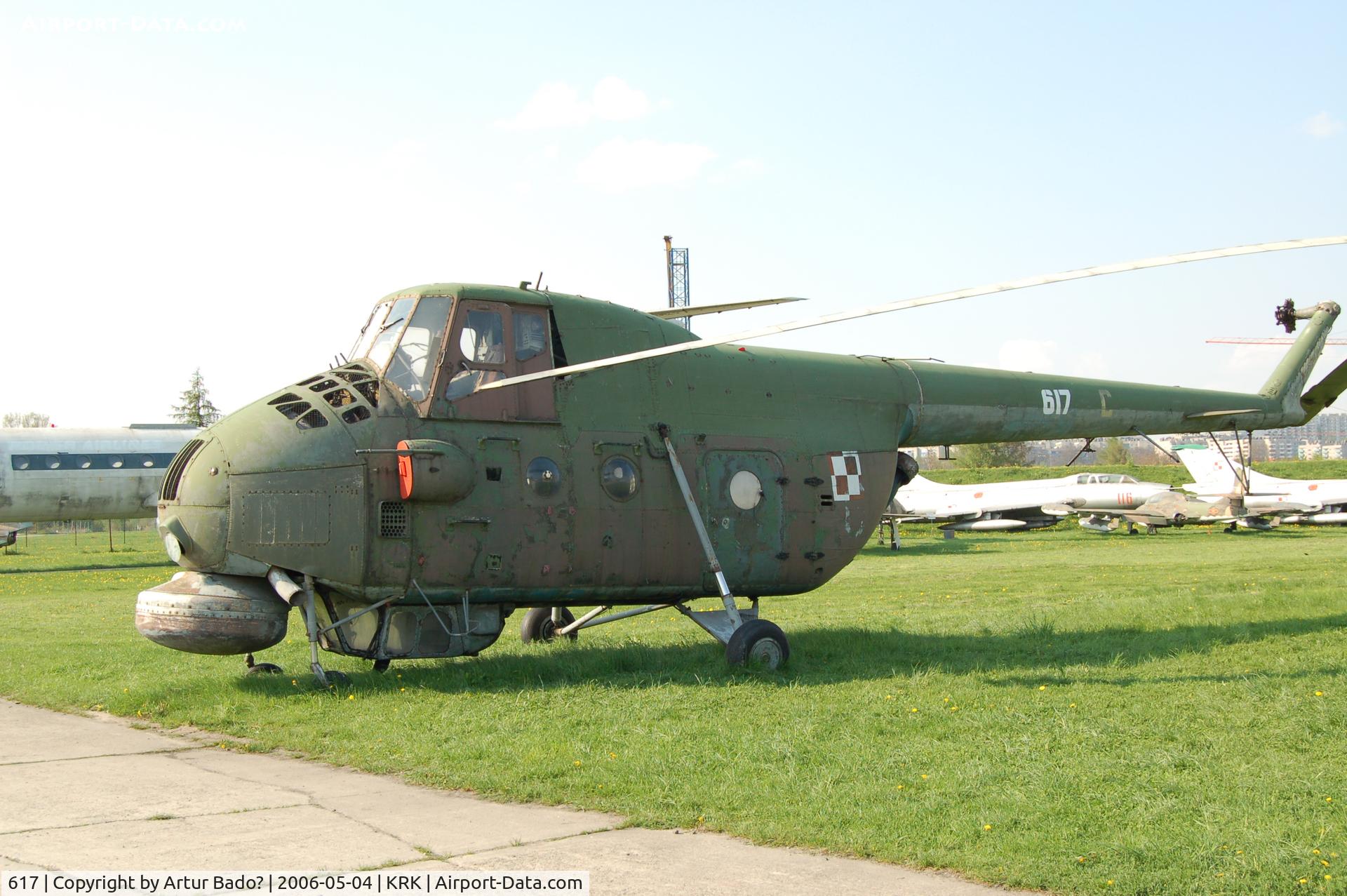 617, Mil Mi-4ME Hound C/N 06175, Poland Air Force