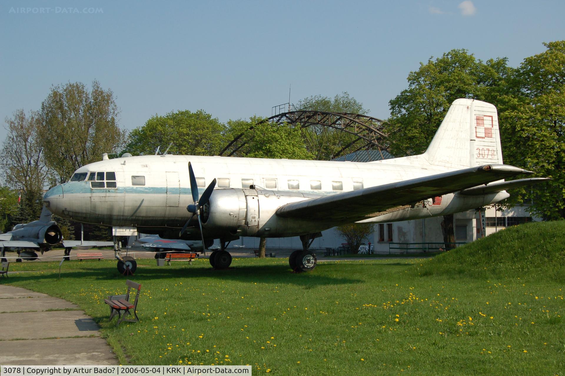 3078, 1959 Ilyushin (VEB) Il-14S C/N 14803078, IL14