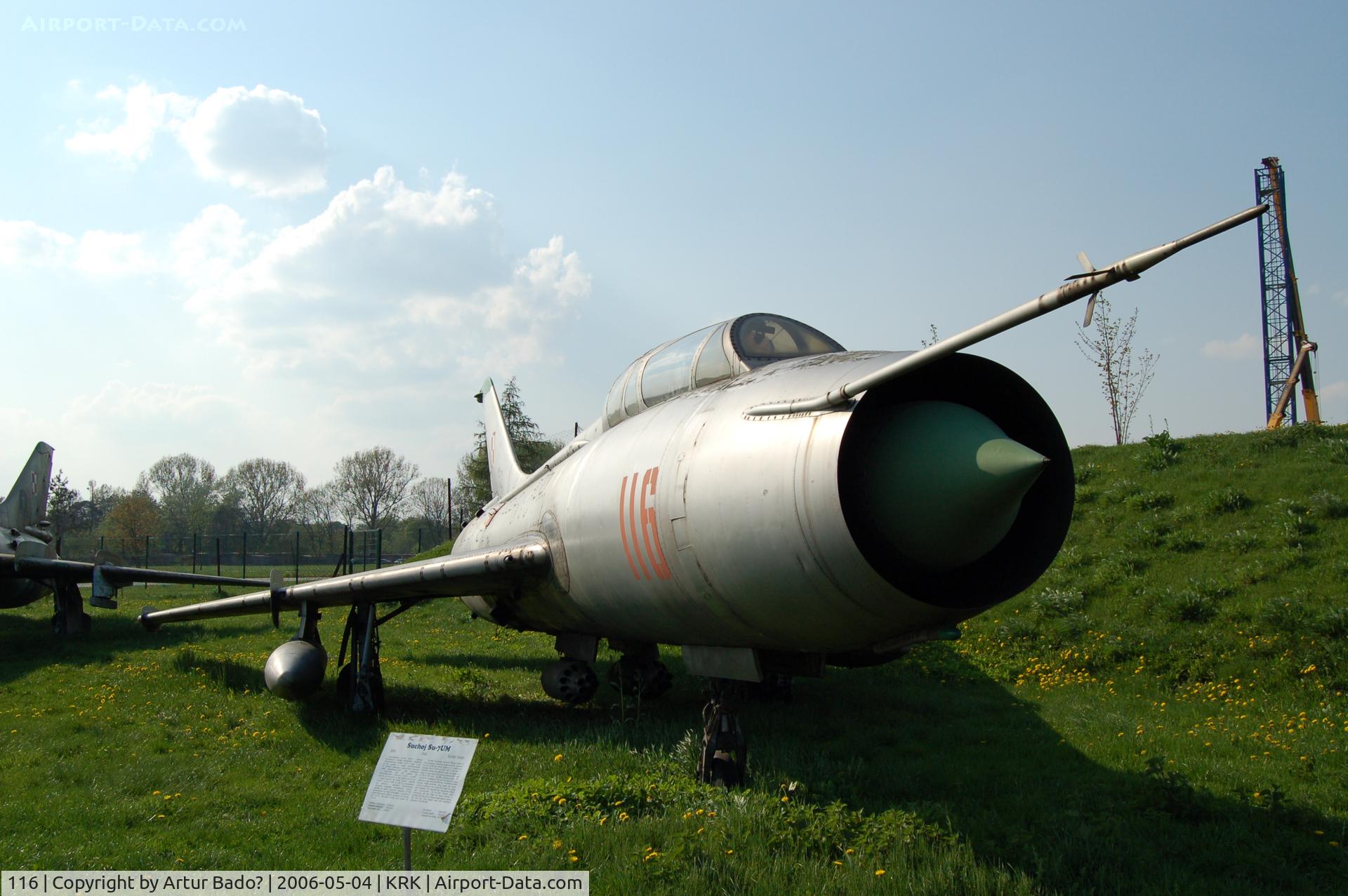 116, Sukhoi Su-7UM Moujik C/N 2116, Su7UM