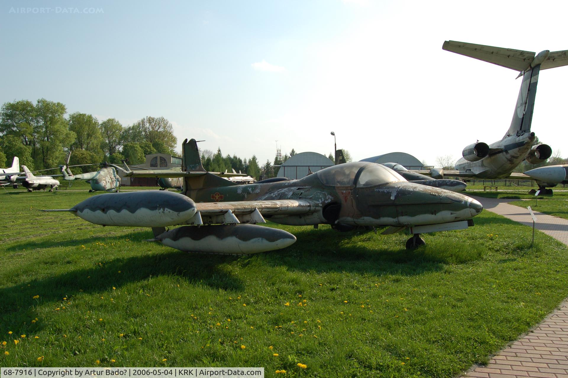 68-7916, 1968 Cessna A-37B Dragonfly C/N 43063, Air Force