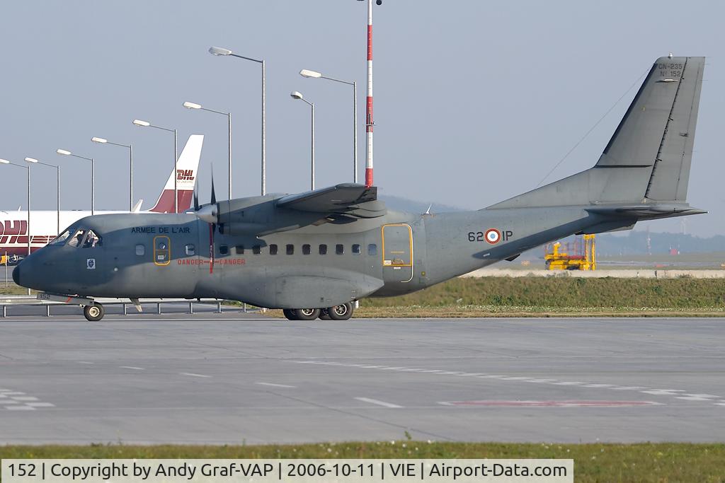 152, Airtech CN-235-200M C/N C152, GAC West at Vienna International Airport.