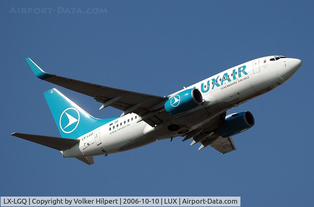 LX-LGQ, 2004 Boeing 737-7C9 C/N 33802, Boeing 737-7C9w