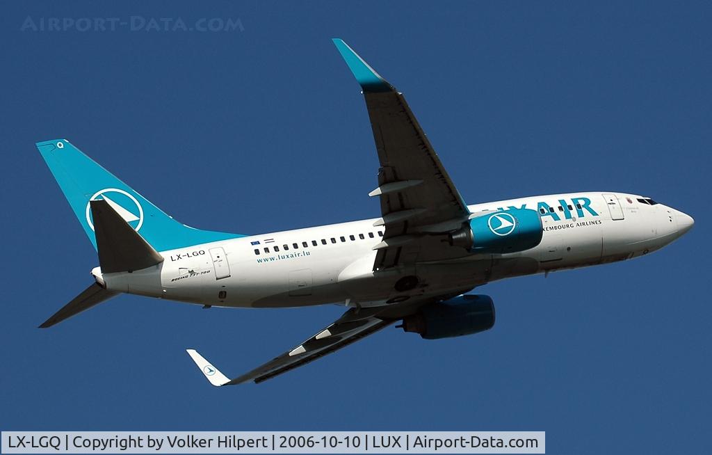 LX-LGQ, 2004 Boeing 737-7C9 C/N 33802, Boeing 737-7C9w