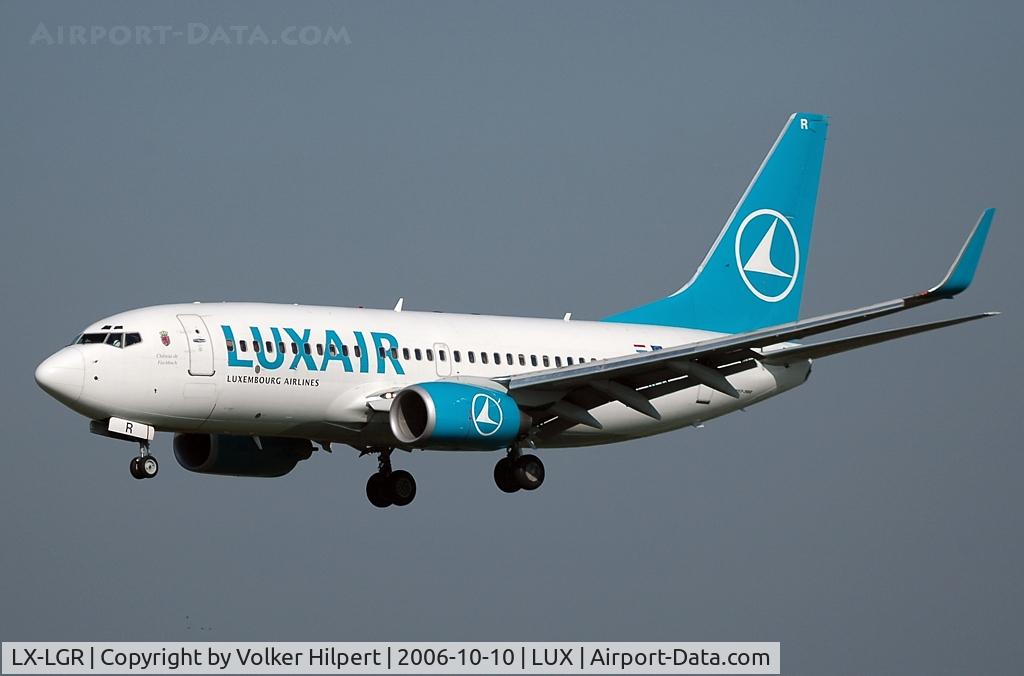 LX-LGR, 2004 Boeing 737-7C9 C/N 33803, Boeing 737-7C9w