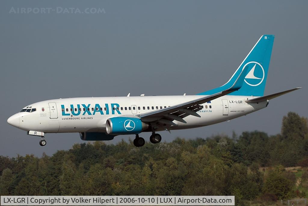 LX-LGR, 2004 Boeing 737-7C9 C/N 33803, Boeing 737-7C9w