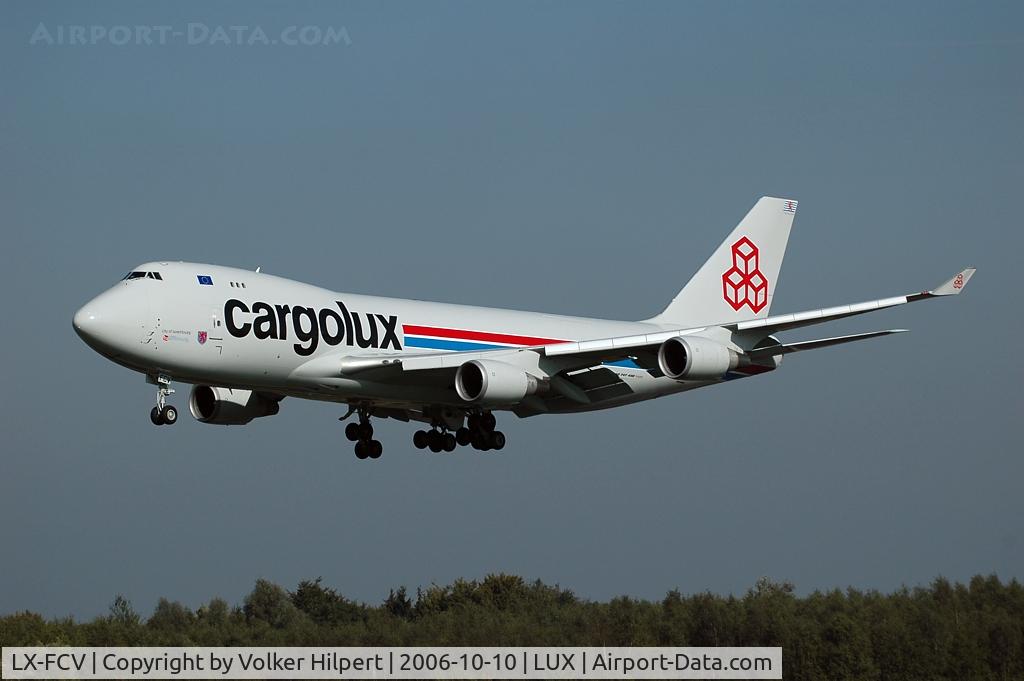 LX-FCV, 1993 Boeing 747-4R7F C/N 25866, Boeing 747-4R7FSCD
