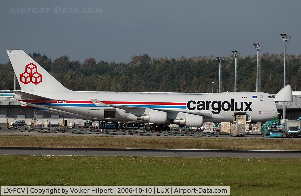 LX-FCV, 1993 Boeing 747-4R7F C/N 25866, Boeing 747-4R7FSCD