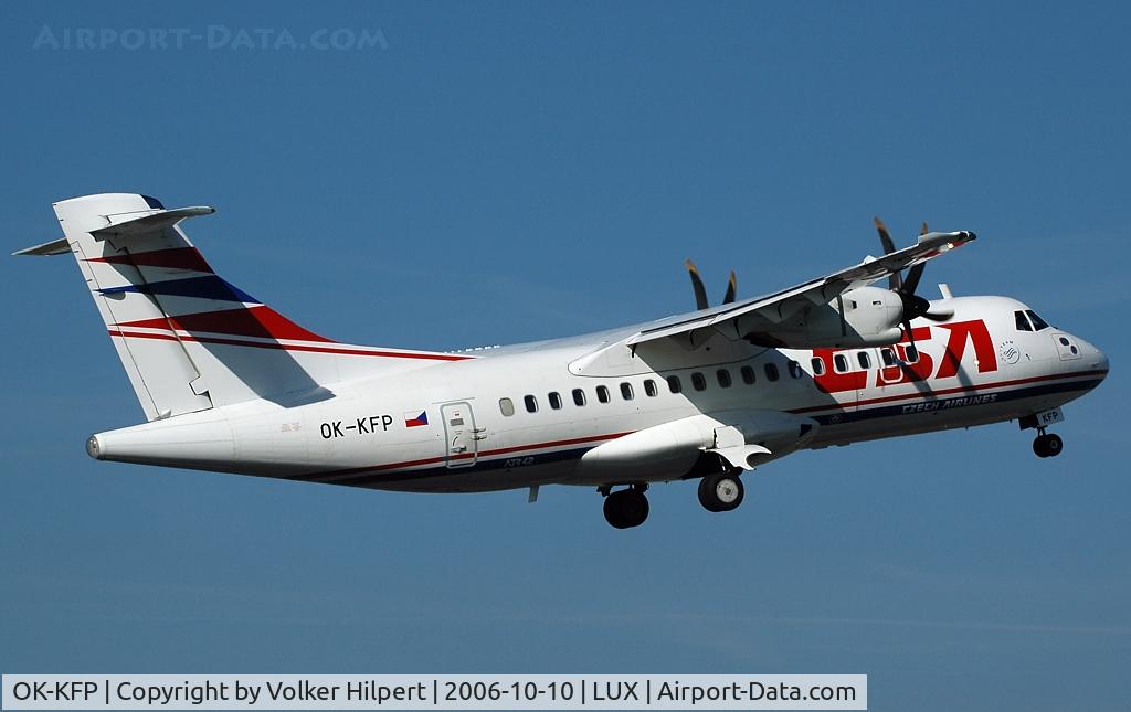 OK-KFP, 2000 ATR 42-500 C/N 639, Aérospatiale ATR42-500