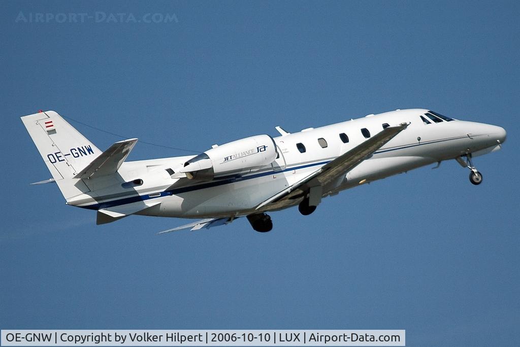 OE-GNW, 2003 Cessna 560XL Citation Excel C/N 560-5339, Cessna 560 Citation Excel