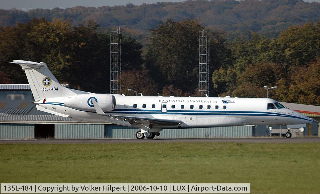 135L-484, 2001 Embraer EMB-135BJ Legacy 600 C/N 145484, Embraer ERJ-135BJ