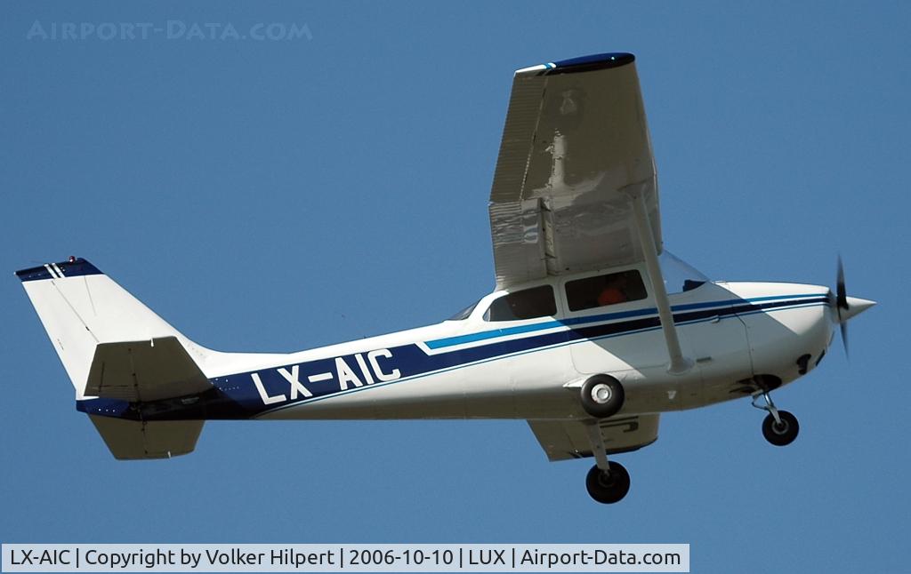 LX-AIC, 1972 Reims F172L Skyhawk C/N F17200852, Reims/cessna F172L