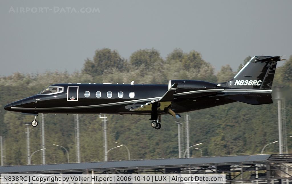 N838RC, 2004 Learjet Inc 60 C/N 276, Bombardier Learjet 60
