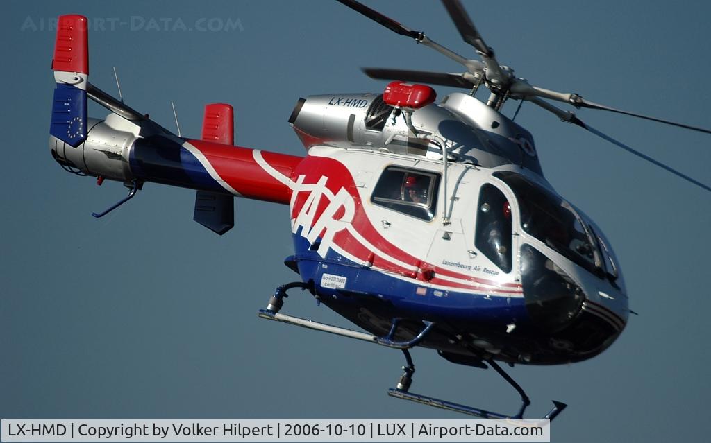 LX-HMD, 1996 McDonnell Douglas MD-900 Explorer C/N 900-00033, McDonnell Douglas MD900