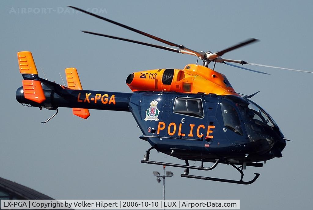 LX-PGA, McDonnell Douglas MD-902 Explorer C/N 900-00106, McDonnell Douglas MD900