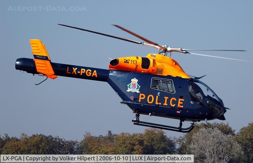 LX-PGA, McDonnell Douglas MD-902 Explorer C/N 900-00106, McDonnell Douglas MD900