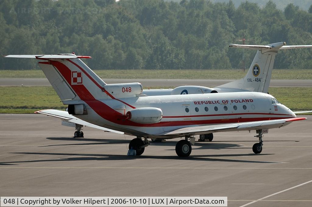 048, 1980 Yakovlev Yak-40 C/N 9021660, Yakovlev Yak-40