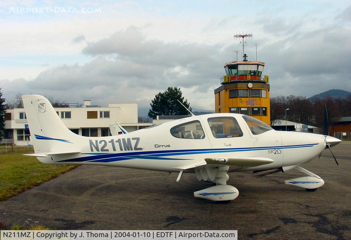 N211MZ, 2003 Cirrus SR20 C/N 1340, Cirrus SR-20