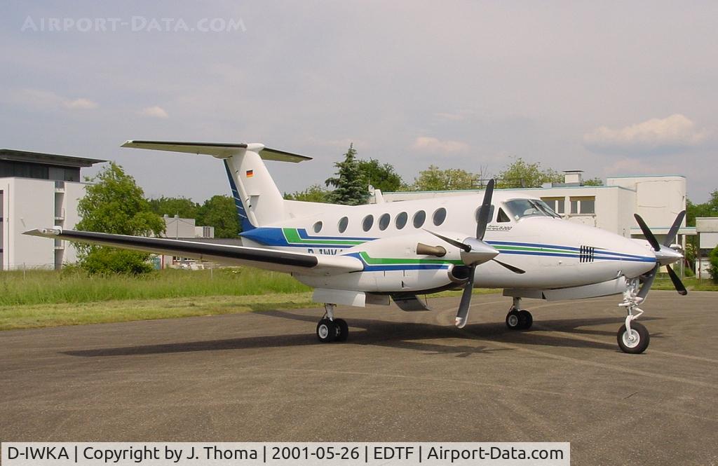 D-IWKA, 1991 Beech B200 Super King Air King Air C/N BB-1406, Beechcraft King Air B200