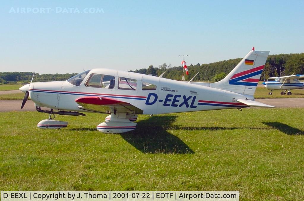 D-EEXL, Piper PA-28-161 Warrior II C/N 28-8116115, Piper PA-28 Warrior II
