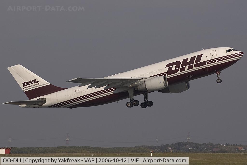 OO-DLI, 1982 Airbus A300B4-203(F) C/N 234, DHL Airbus 300F